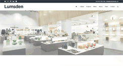 Desktop Screenshot of lumsdendesign.com